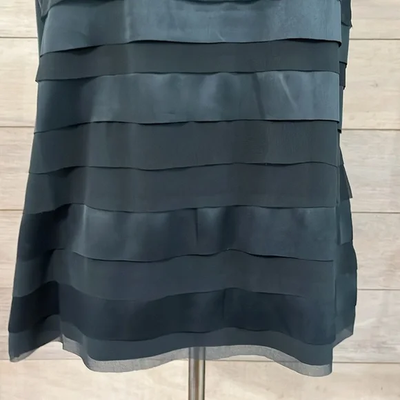 NEW LOFT Blue Gray Layered Tank Top XL - Picture 3 of 6